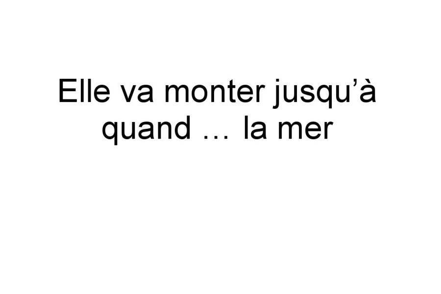 Elle Va Monter Jusquà Quand La Mer Exposition à Brest Déc 2021 Août 2022 Marie 3423